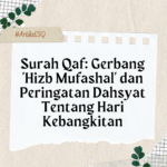 Surah Qaf- Gerbang ‘Hizb Mufashal’ dan Peringatan Dahsyat Tentang Hari Kebangkitan